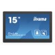 iiyama ProLite TW1523AS-B1P monitor pantalla táctil 39,6 cm (15.6'') 1920 x 1080 Pixeles Multi-touch Multi-usuario Negro